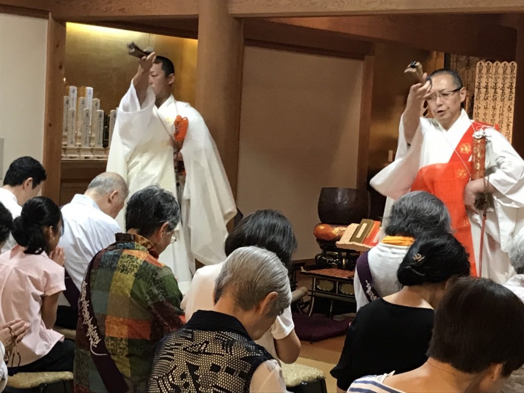 8月1日 焙烙灸祈祷会 | 妙信寺日記